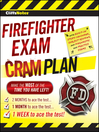 Imagen de portada para CliffsNotes Firefighter Exam Cram Plan